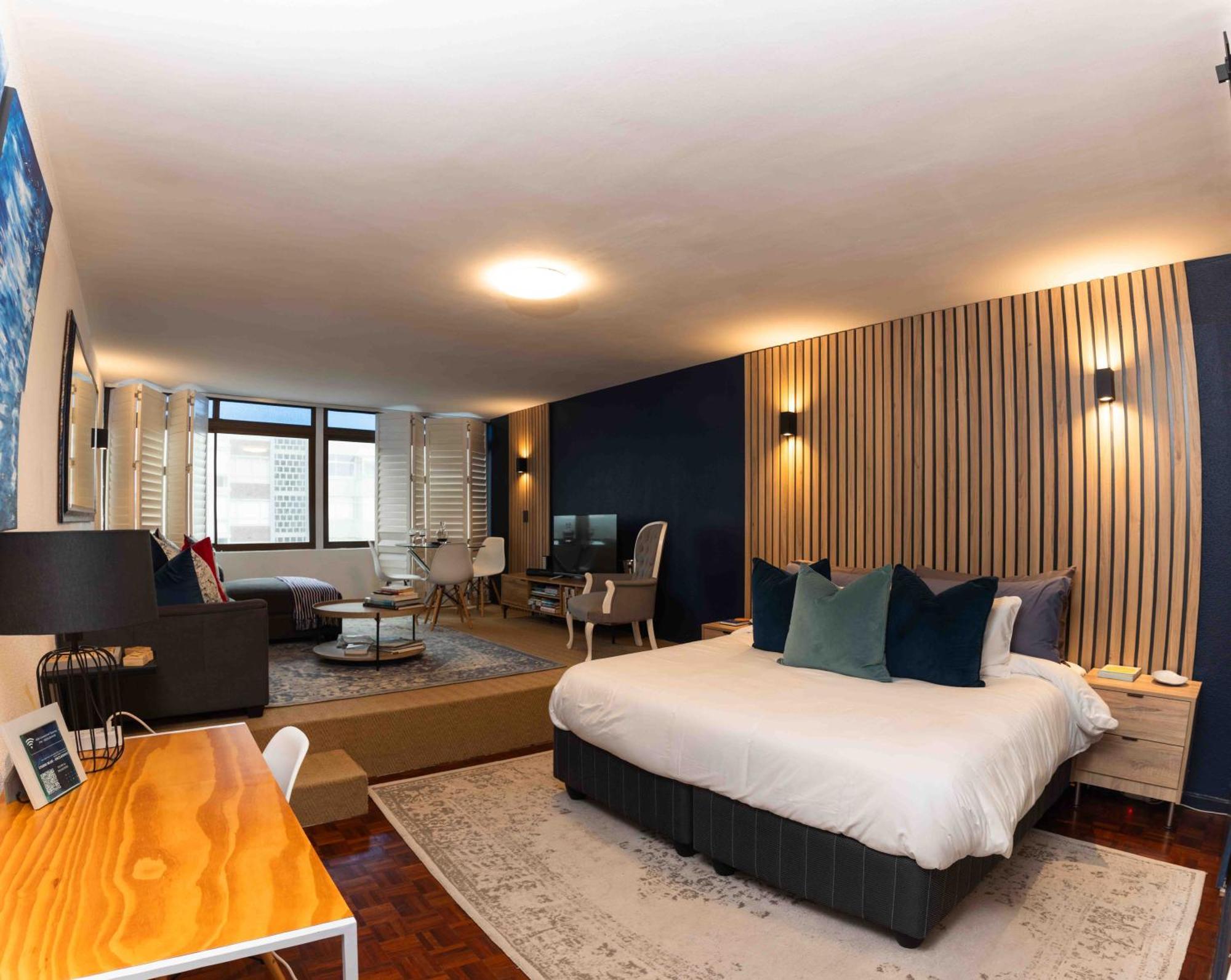 Apartment Blue In Mouille Point Kapstadt